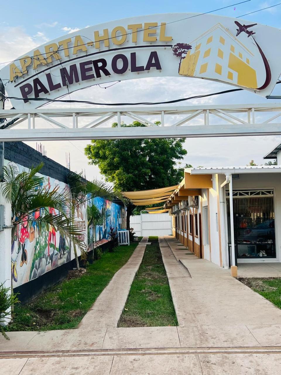 Aparta Hotel Palmerola Comayagua Dış mekan fotoğraf