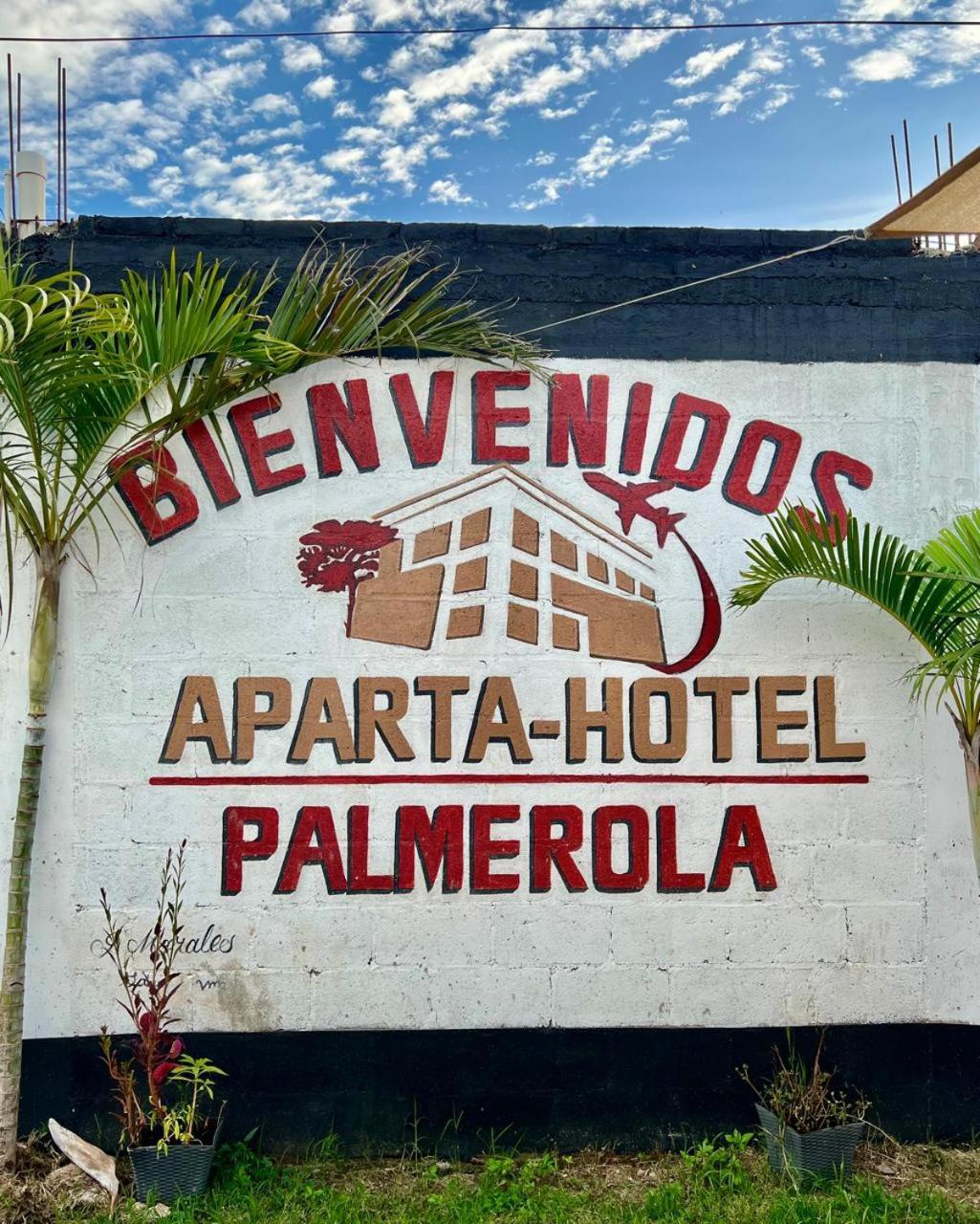 Aparta Hotel Palmerola Comayagua Dış mekan fotoğraf
